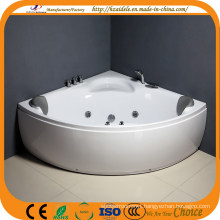 Double People Jacuzzi Indoor Corner Bathtub (CL-340)